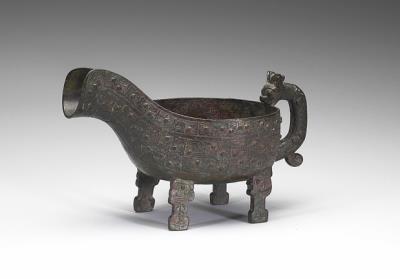 图片[2]-Yi water vessel of Duke Yan, Spring and Autumn period (770-476 BCE)-China Archive